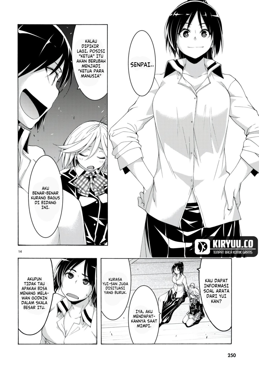 Trinity Seven Chapter 149 Gambar 14