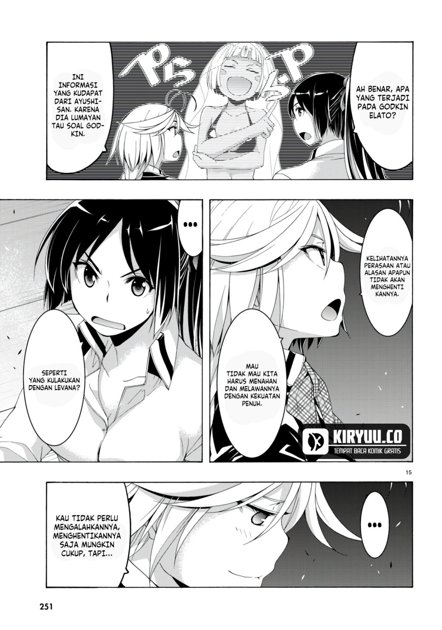 Trinity Seven Chapter 149 Gambar 15