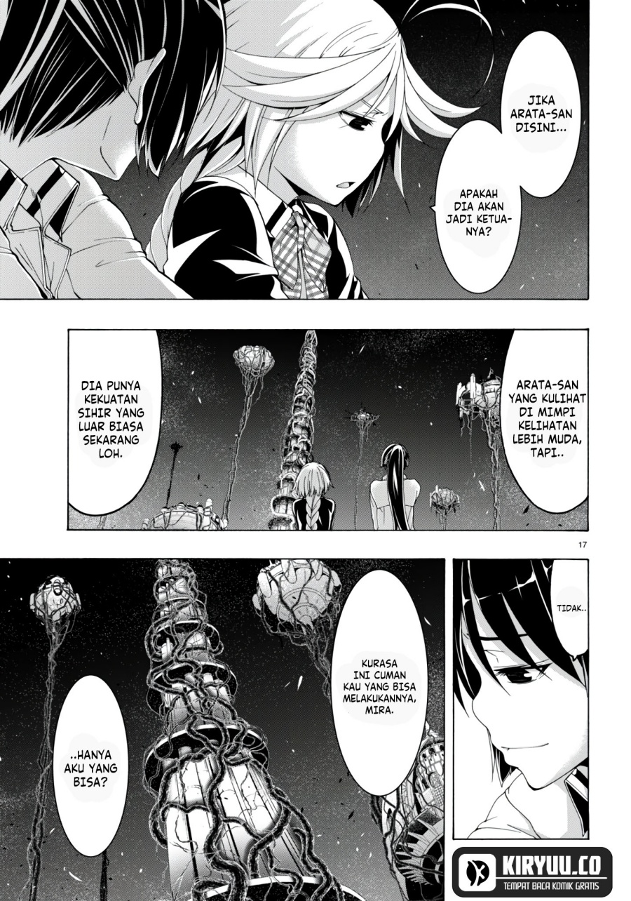 Trinity Seven Chapter 149 Gambar 17