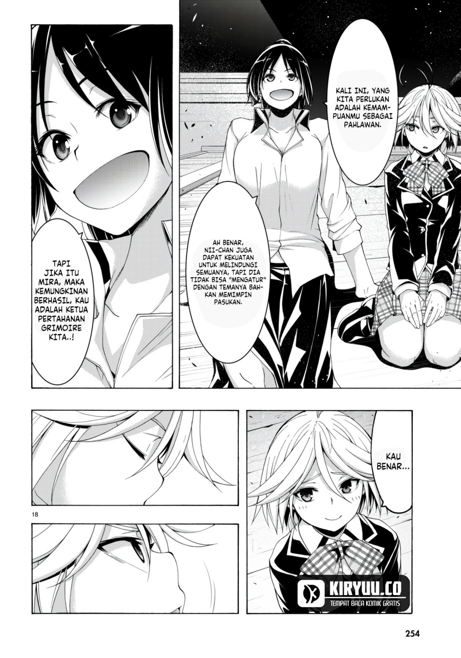 Trinity Seven Chapter 149 Gambar 18