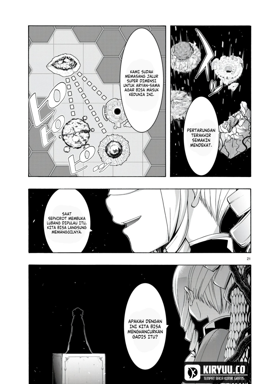 Trinity Seven Chapter 149 Gambar 21