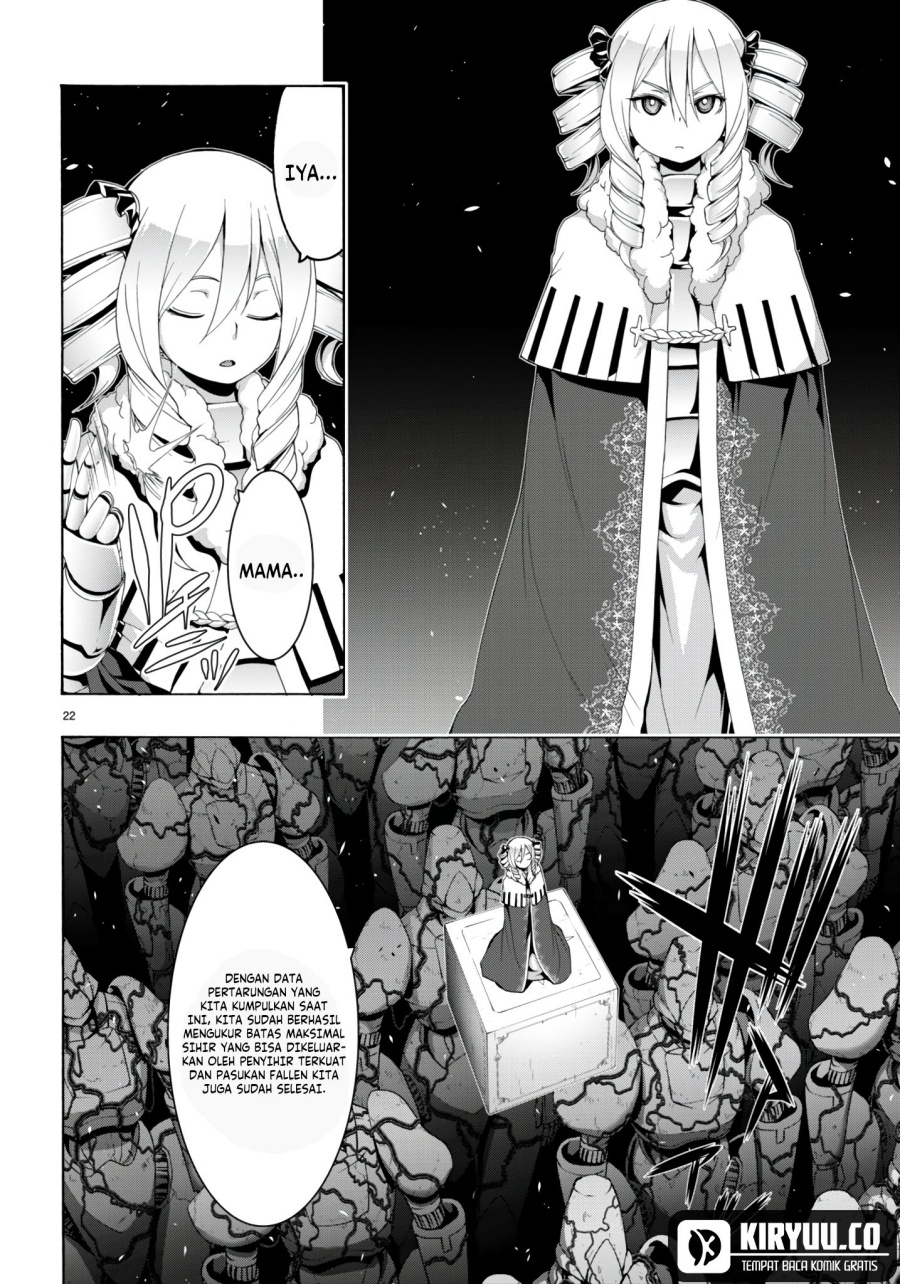 Trinity Seven Chapter 149 Gambar 22