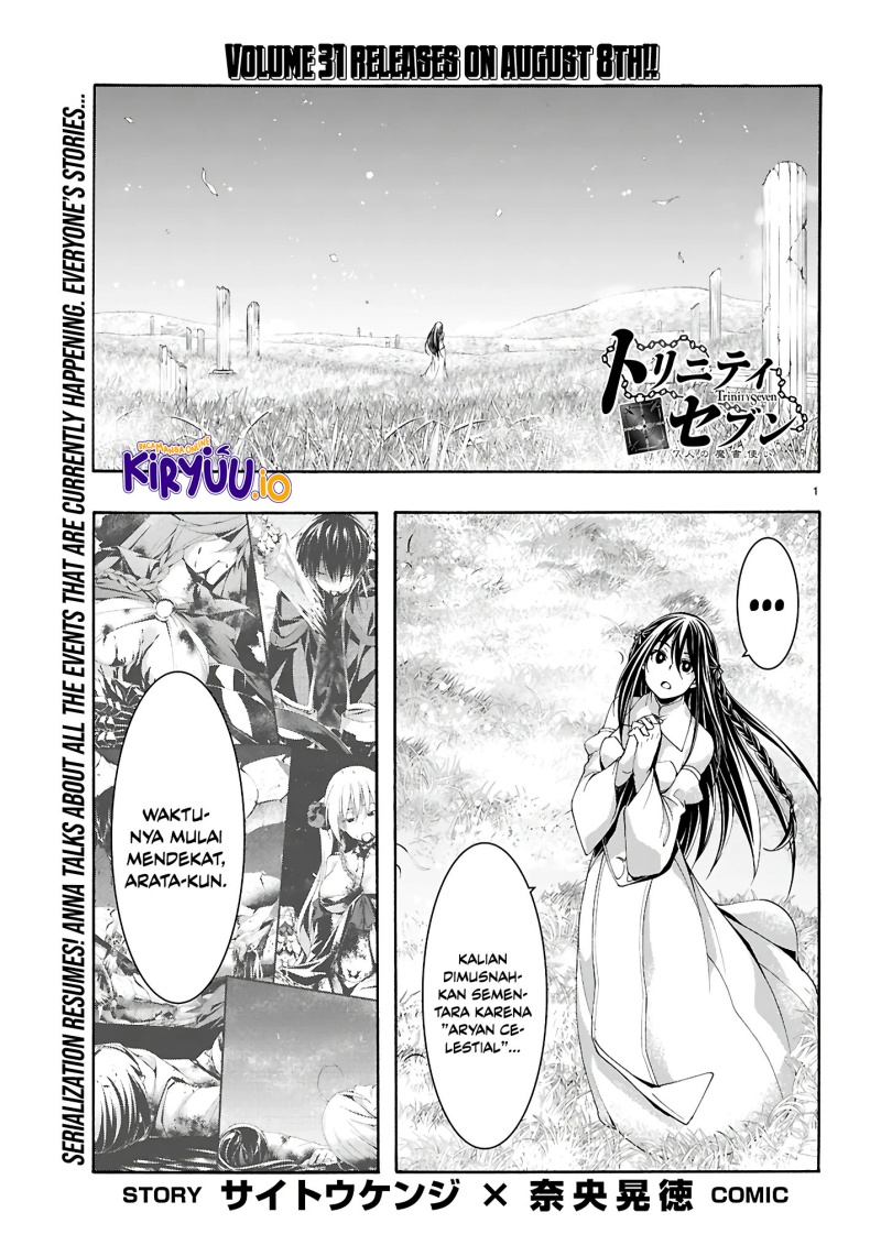 Trinity Seven Chapter 156 Gambar 2