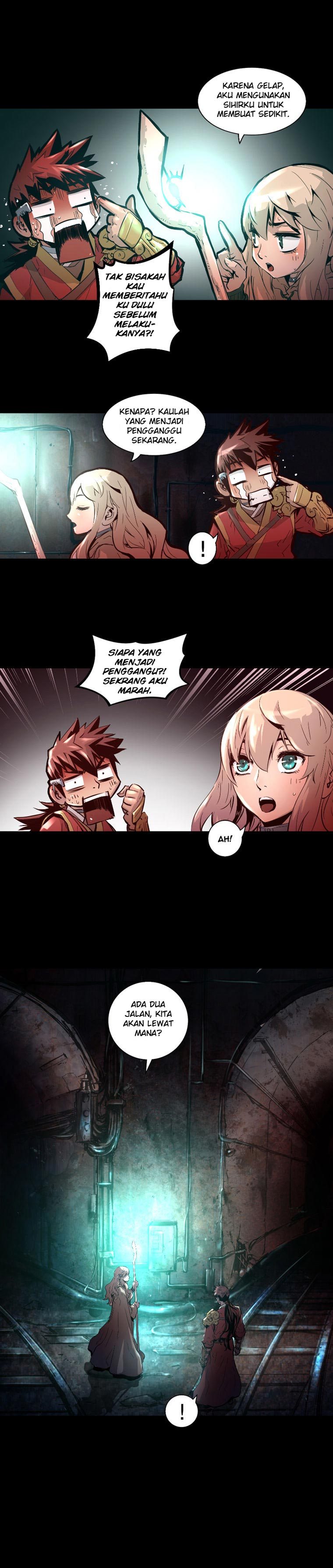 Trinity Wonder Chapter 9 Gambar 13