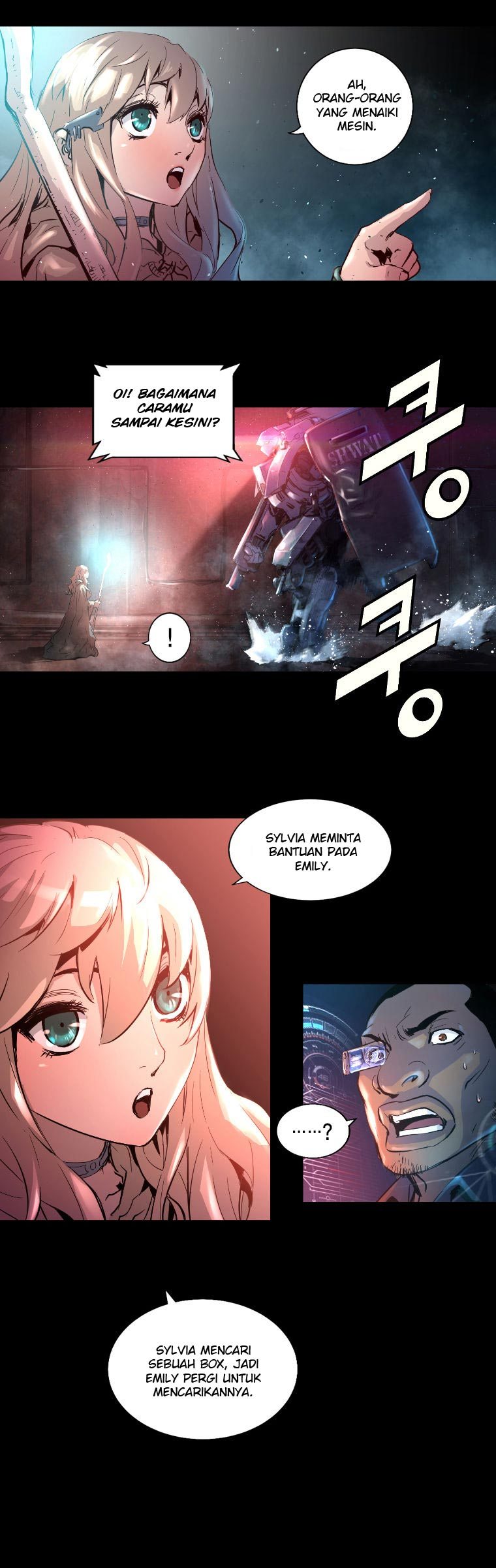 Trinity Wonder Chapter 9 Gambar 20