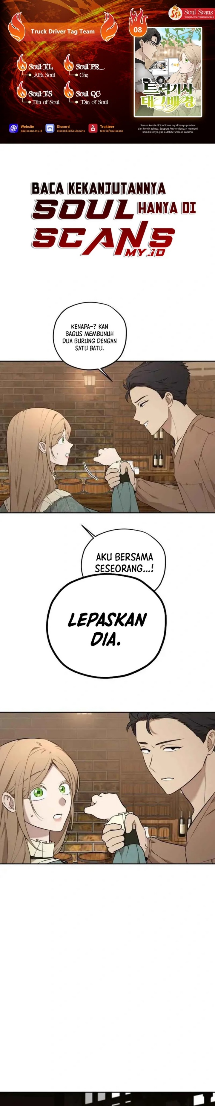 Truck Driver Tag Team Match Chapter 08 Gambar 1