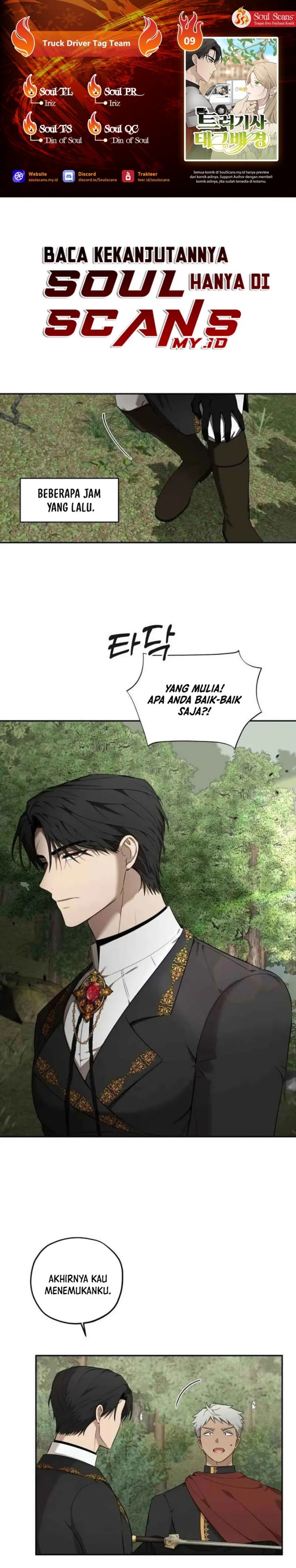 Truck Driver Tag Team Match Chapter 09 Gambar 1