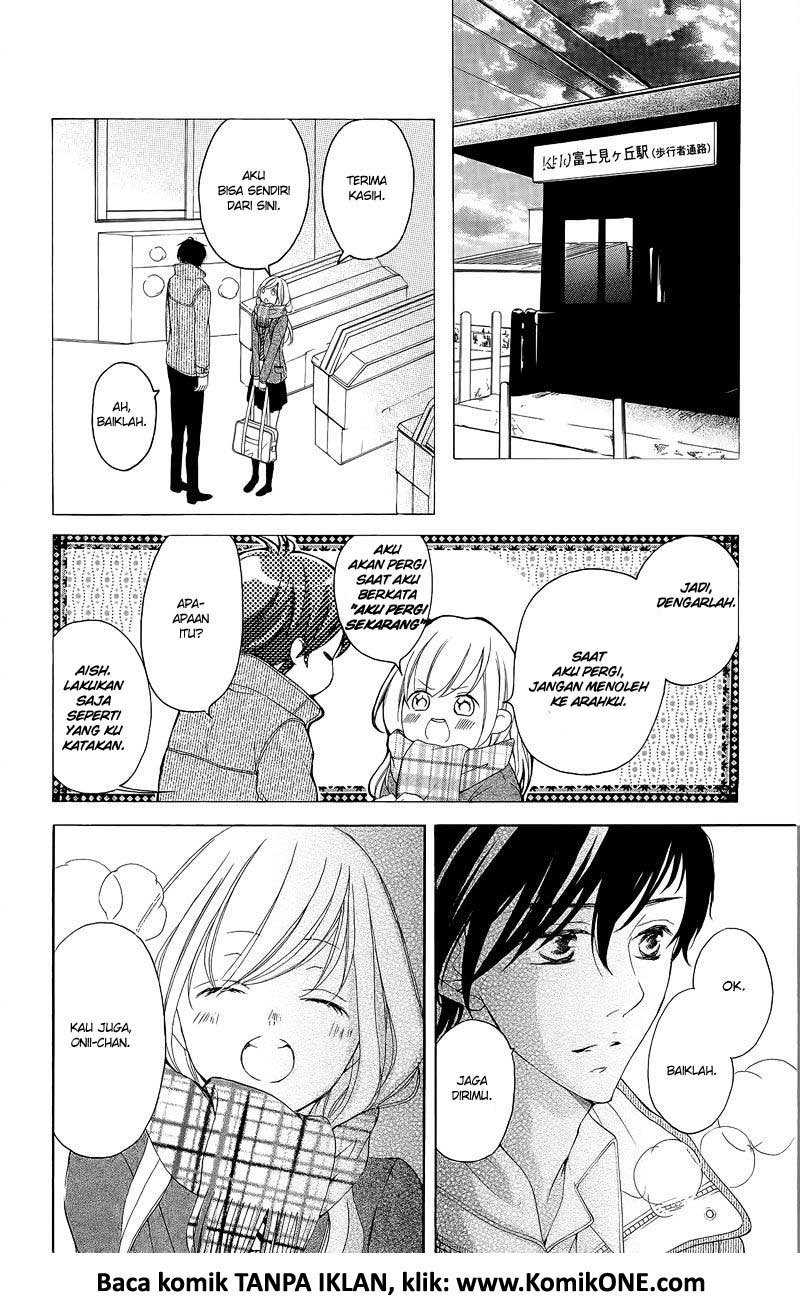 True Love Chapter 32 Gambar 25