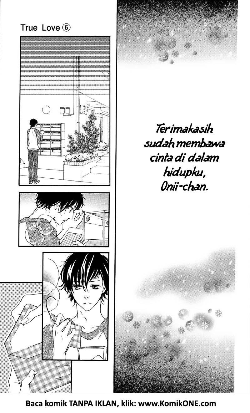 True Love Chapter 32 Gambar 28