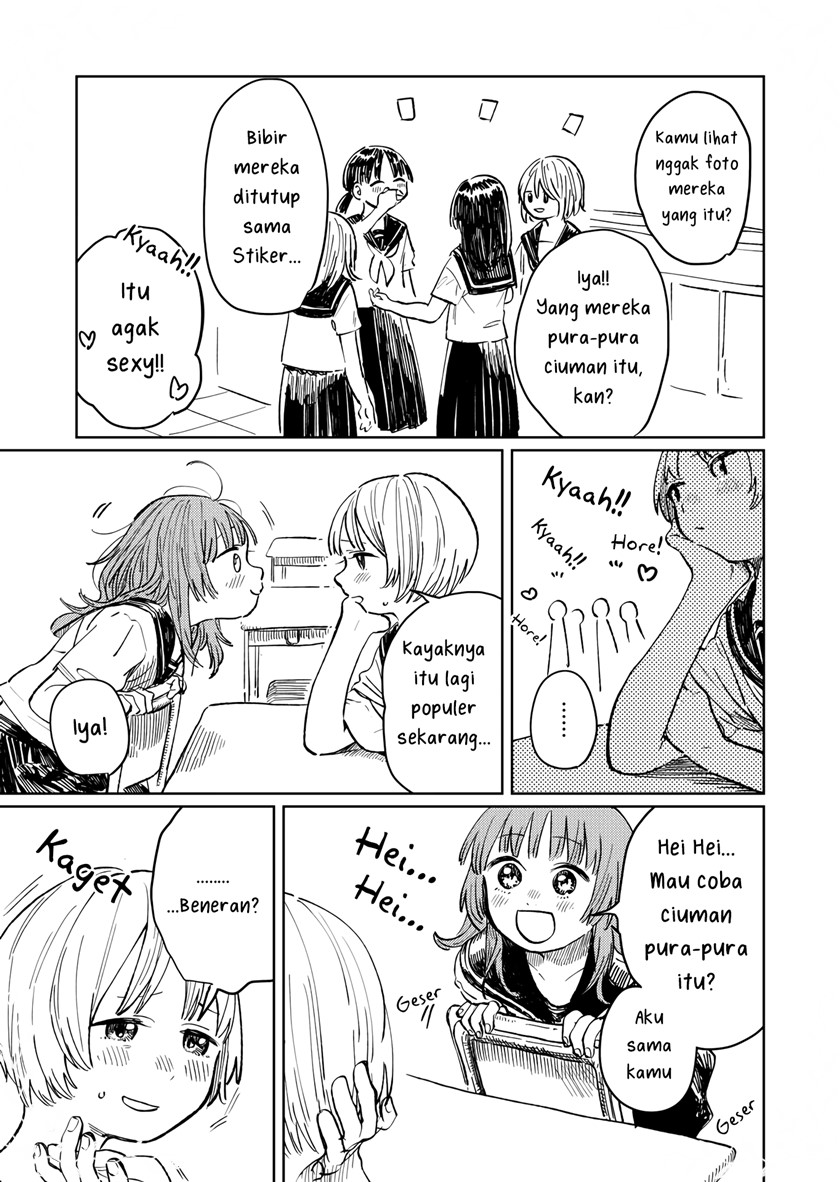 True Yuri Stories Chapter 02 Gambar 1