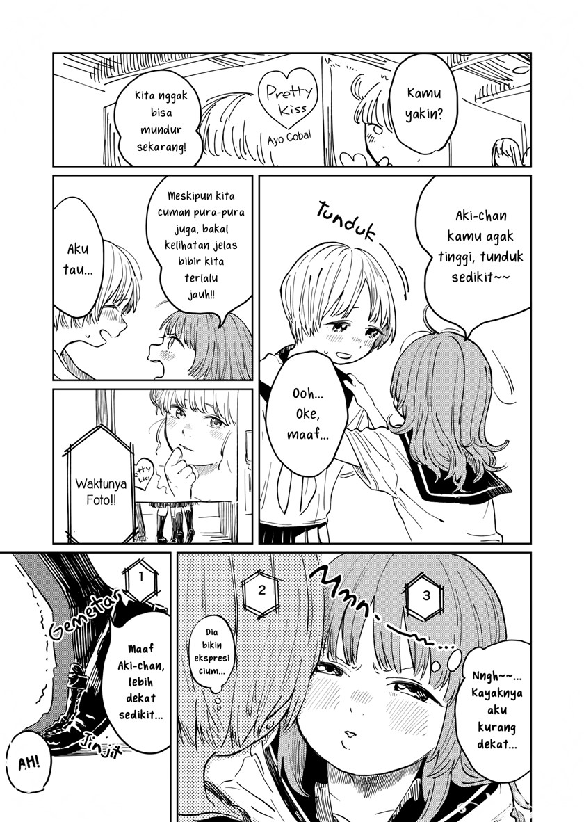 True Yuri Stories Chapter 02 Gambar 2