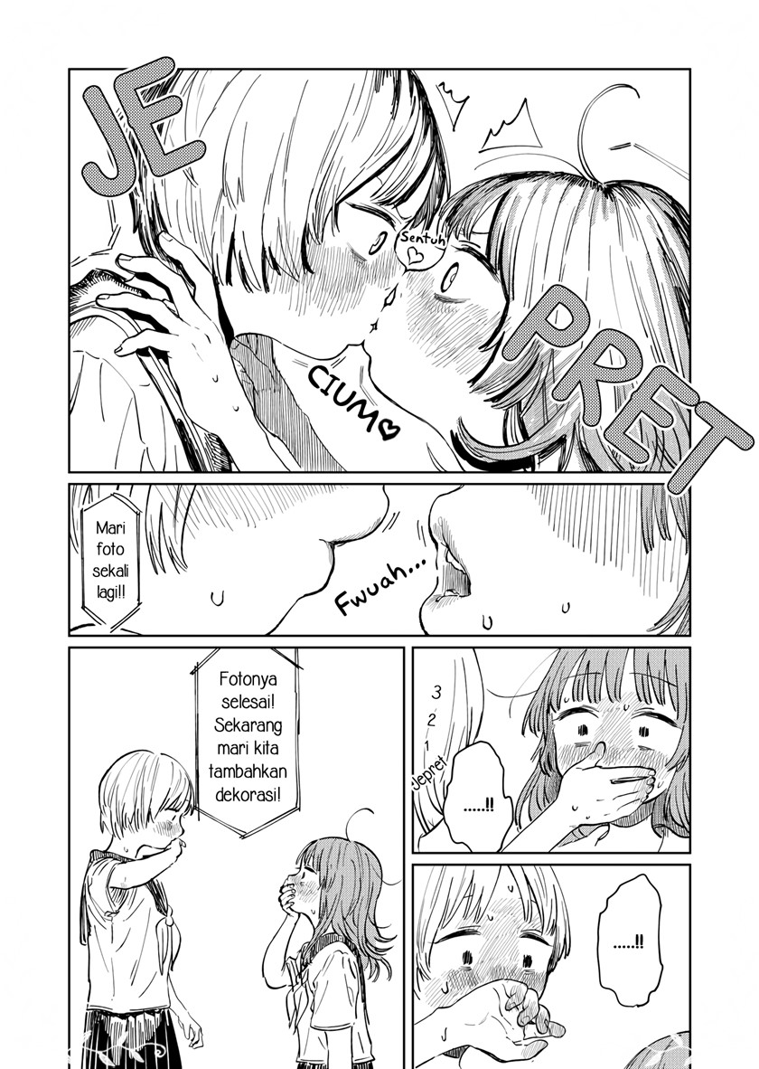 True Yuri Stories Chapter 02 Gambar 3
