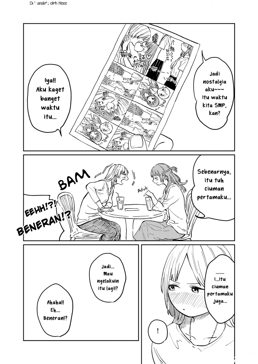 True Yuri Stories Chapter 02 Gambar 4