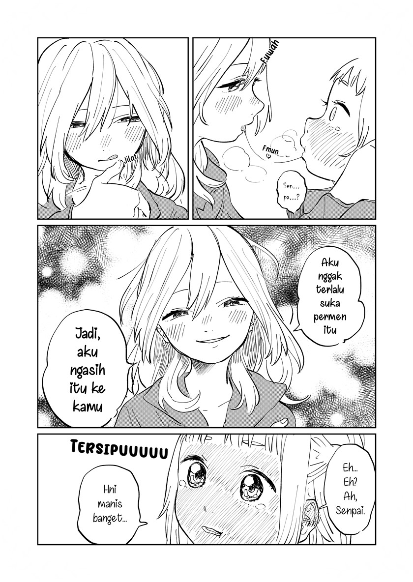 True Yuri Stories Chapter 03 Gambar 3