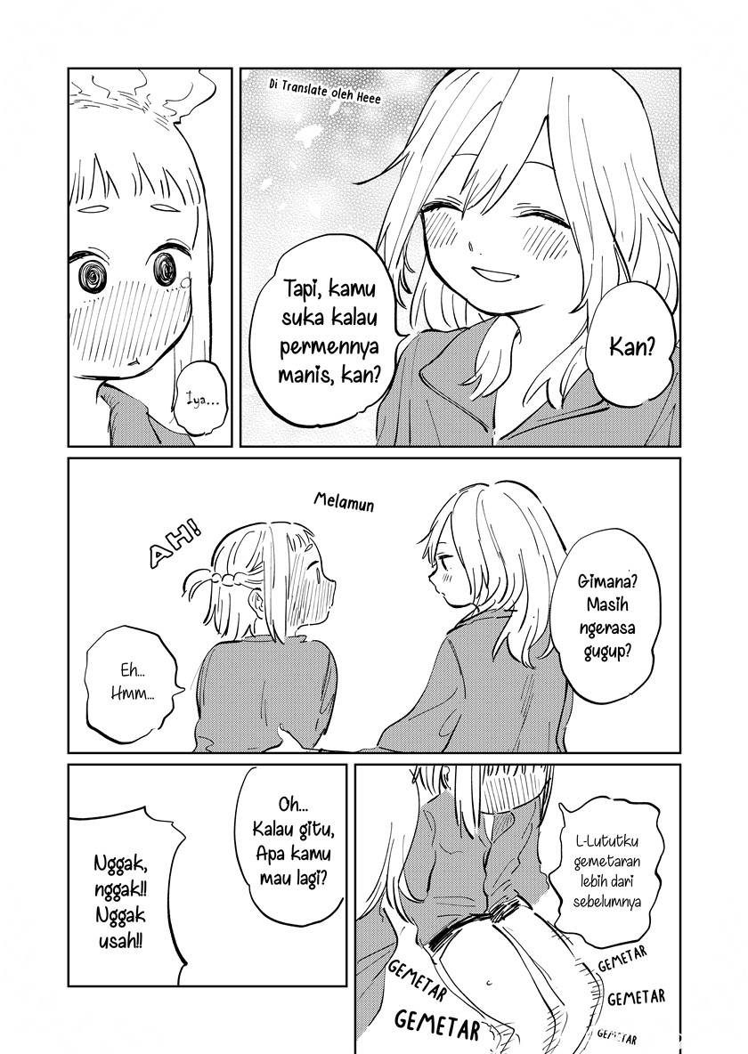 True Yuri Stories Chapter 03 Gambar 4