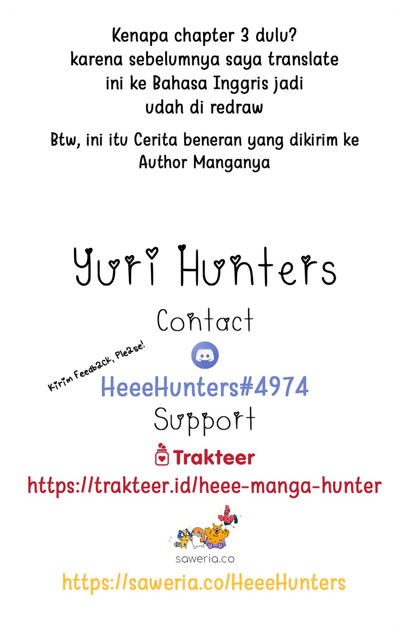 True Yuri Stories Chapter 03 Gambar 5