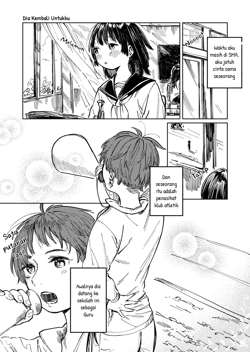 True Yuri Stories Chapter 05 END Gambar 1
