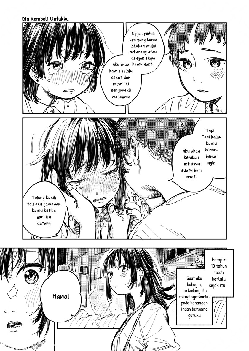 True Yuri Stories Chapter 05 END Gambar 5