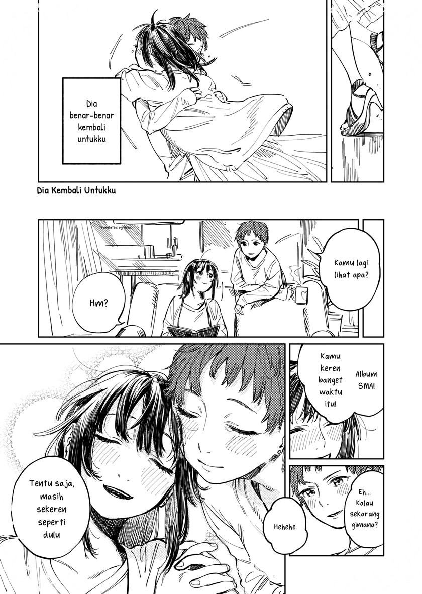 True Yuri Stories Chapter 05 END Gambar 6