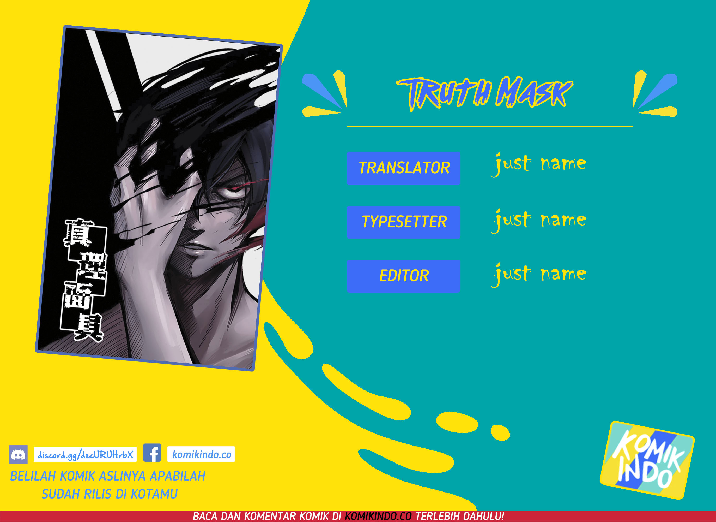 Truth Mask Chapter 03 Gambar 1