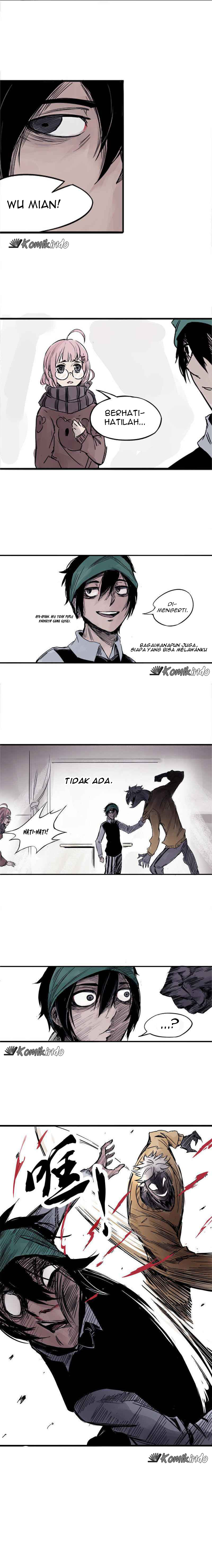 Truth Mask Chapter 03 Gambar 5
