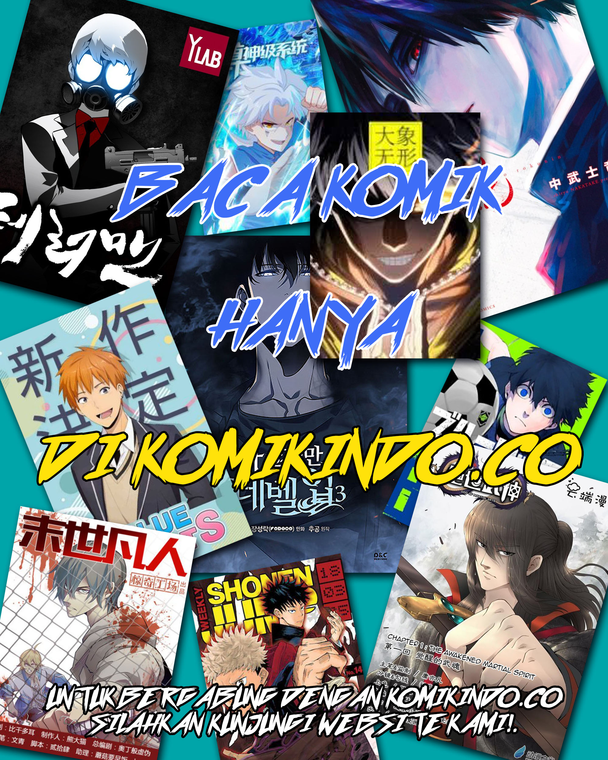 Truth Mask Chapter 03 Gambar 6