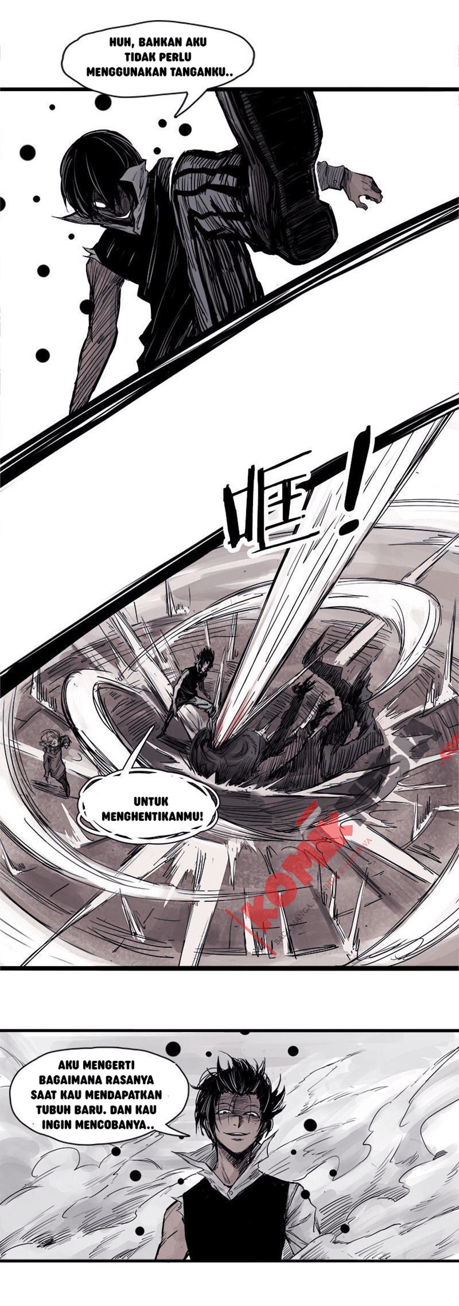 Truth Mask Chapter 06 Gambar 6