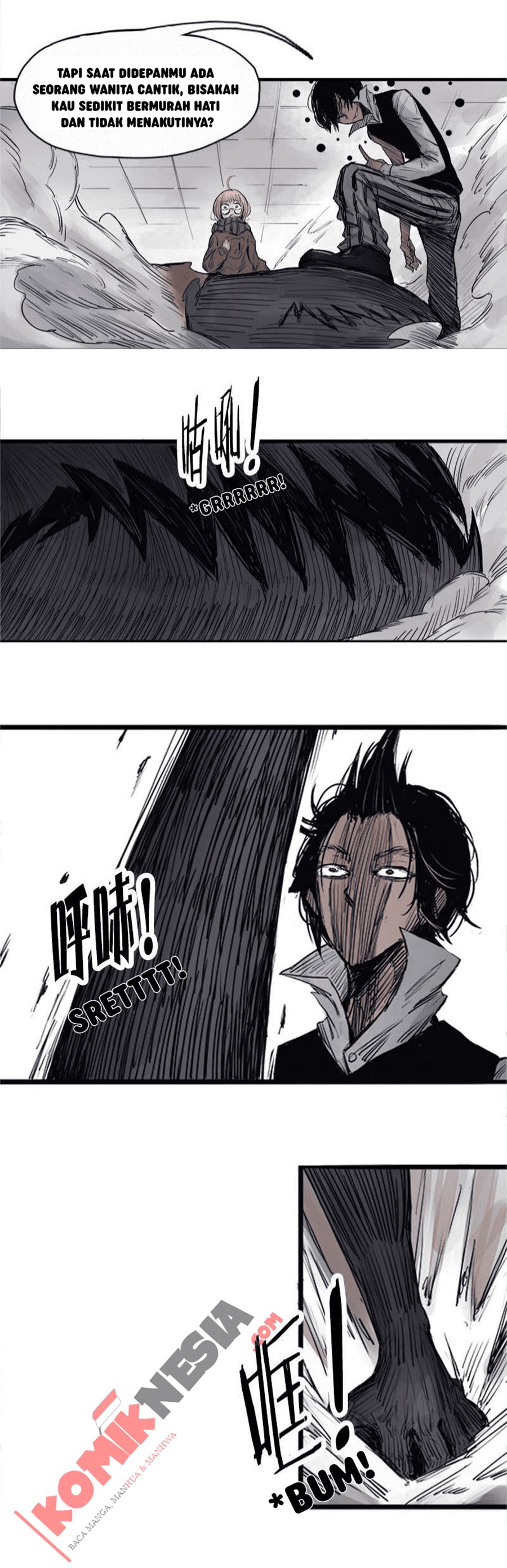 Truth Mask Chapter 06 Gambar 7