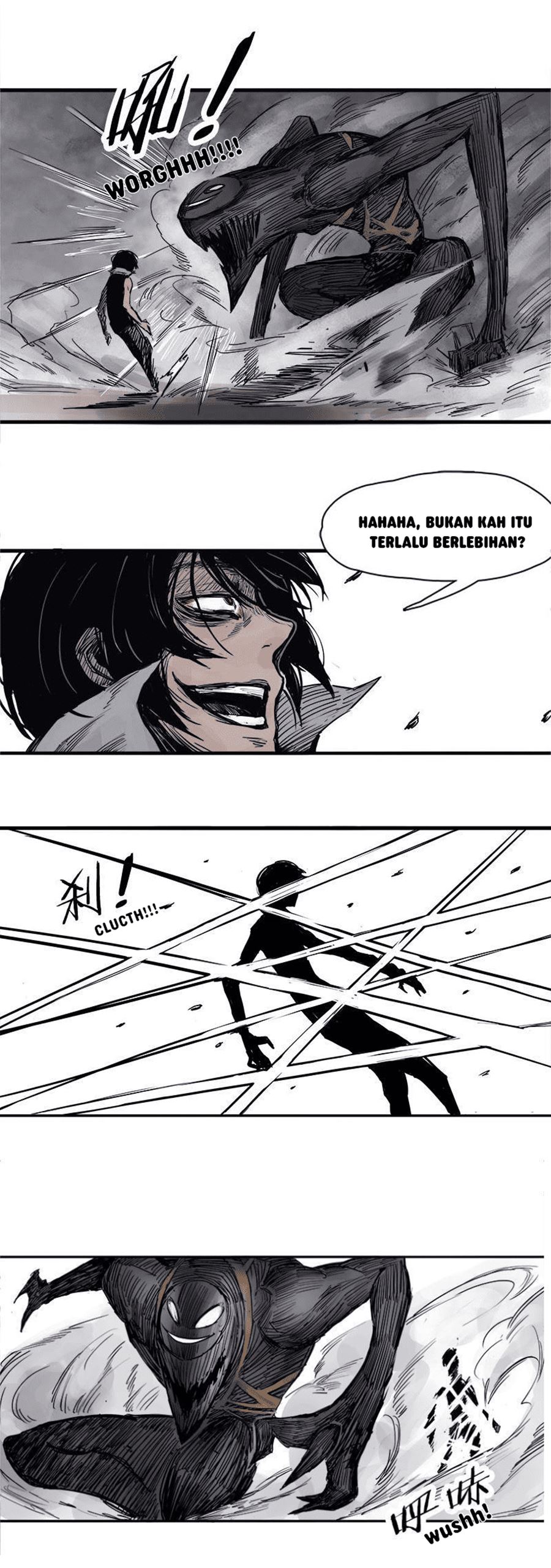 Truth Mask Chapter 06 Gambar 8