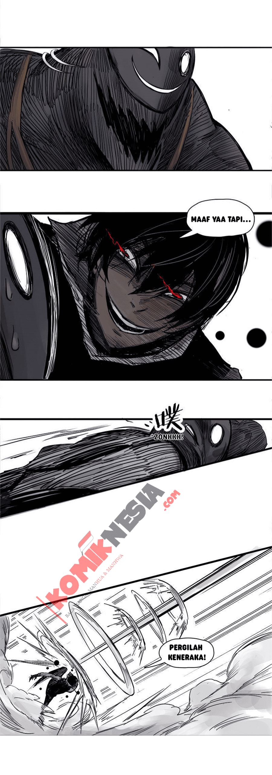 Truth Mask Chapter 06 Gambar 9