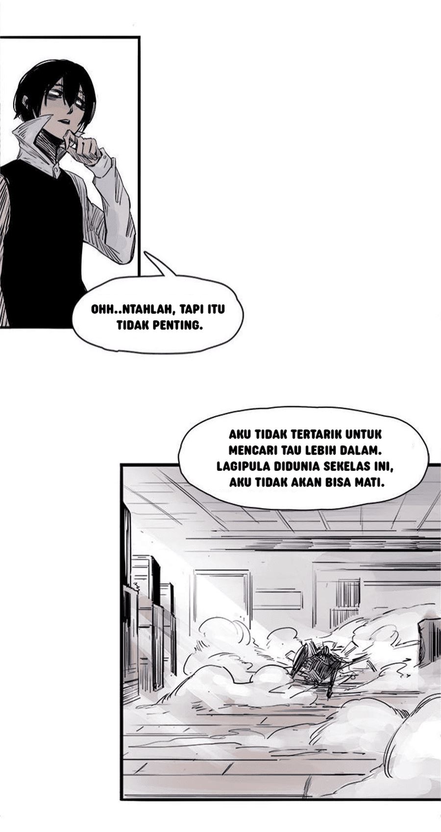 Truth Mask Chapter 06 Gambar 13