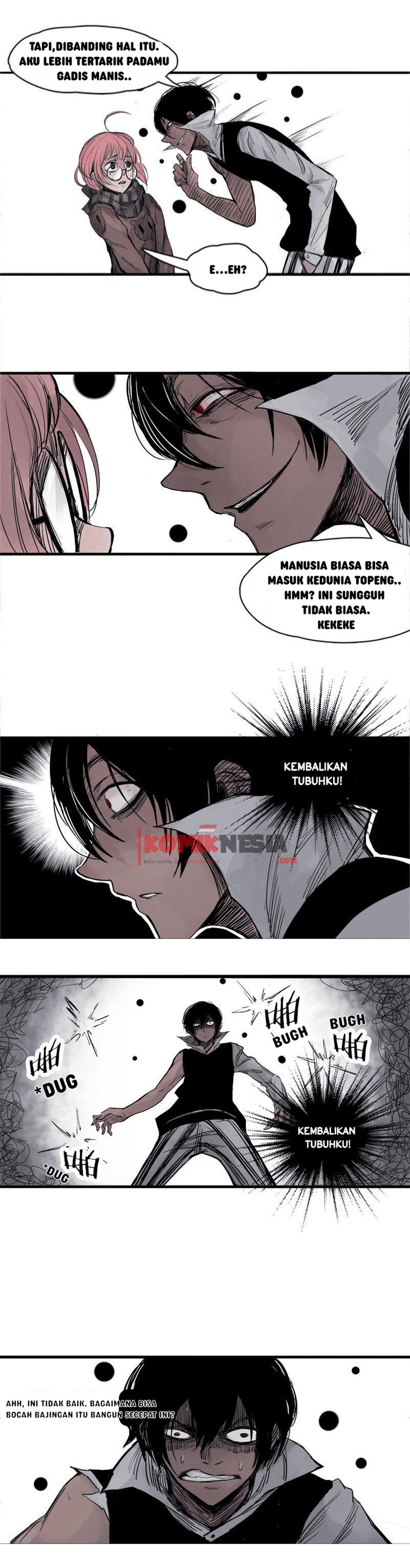 Truth Mask Chapter 06 Gambar 14