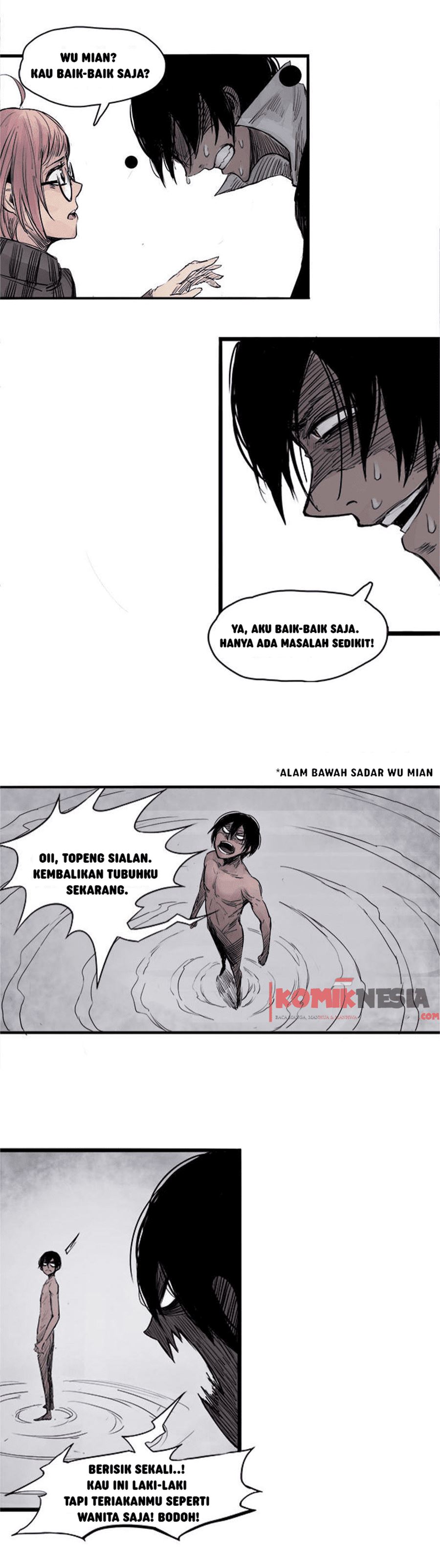 Truth Mask Chapter 06 Gambar 15