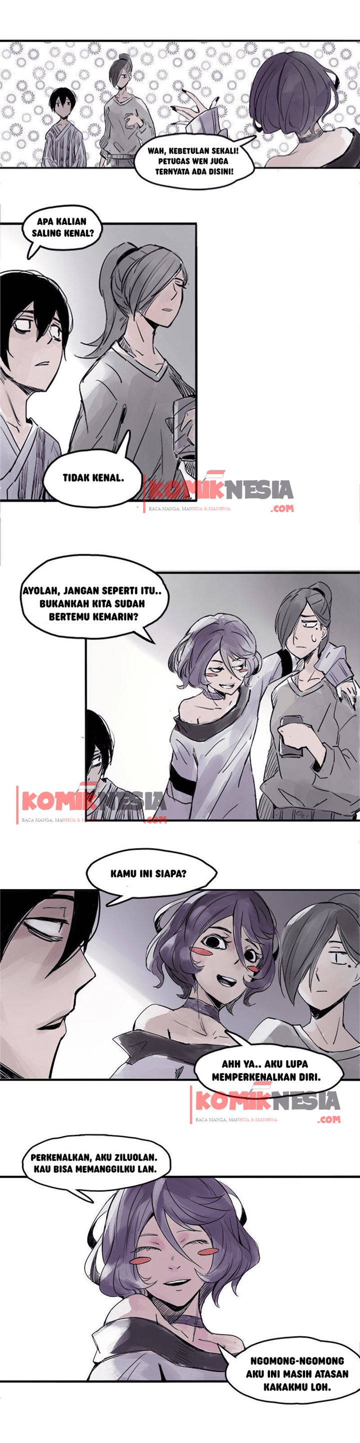 Truth Mask Chapter 12 Gambar 2