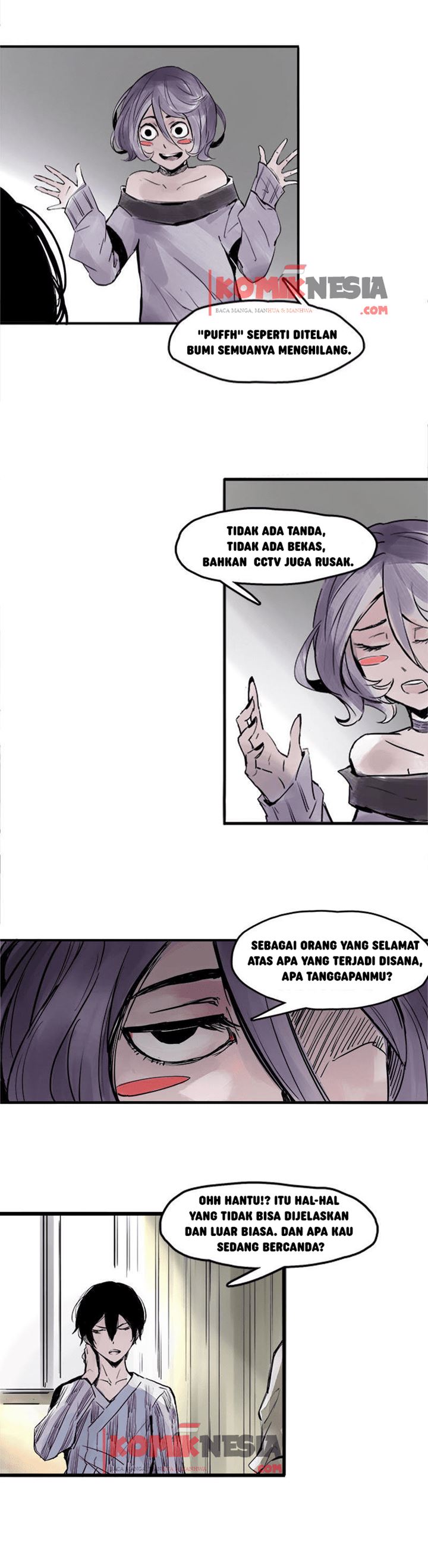 Truth Mask Chapter 12 Gambar 4