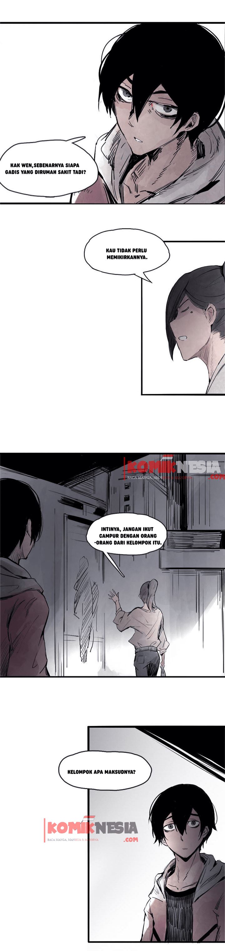 Truth Mask Chapter 14 Gambar 2