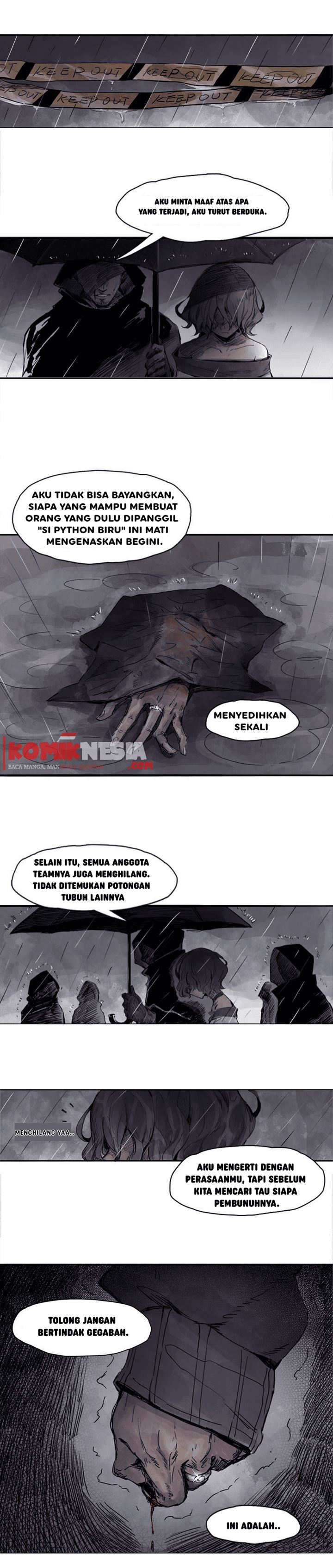 Truth Mask Chapter 14 Gambar 9