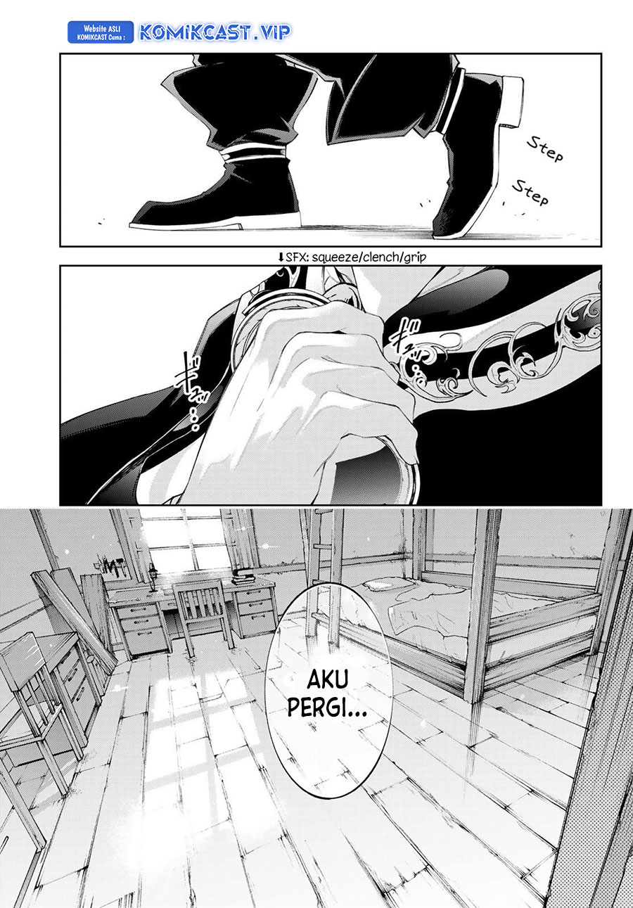 Tsue to Tsurugi no Wistoria Chapter 30 Gambar 14
