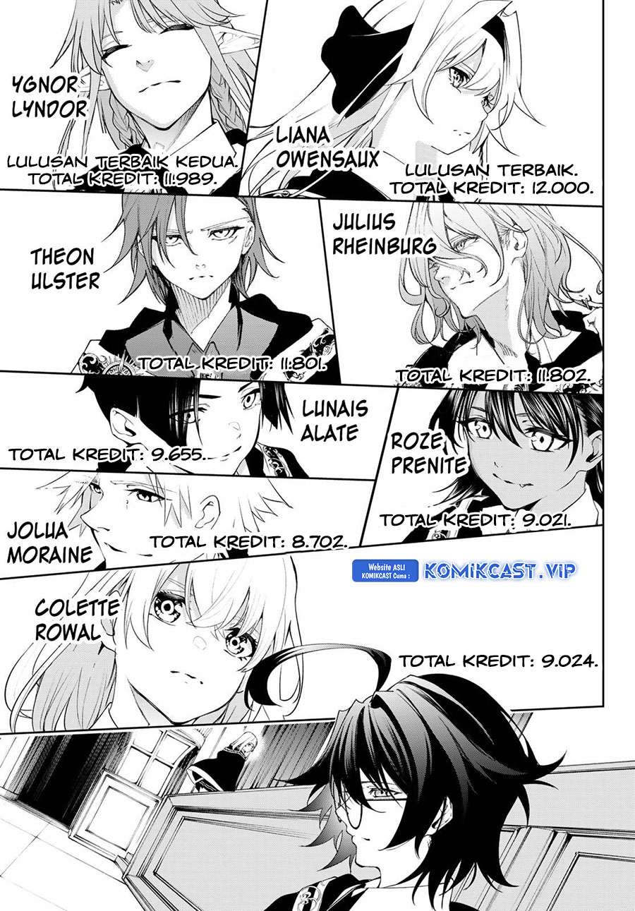 Tsue to Tsurugi no Wistoria Chapter 30 Gambar 21