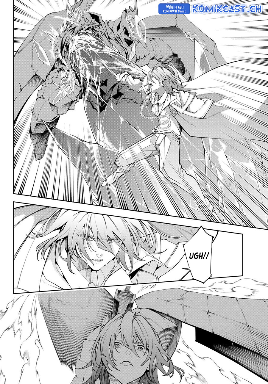 Tsue to Tsurugi no Wistoria Chapter 32 Gambar 20