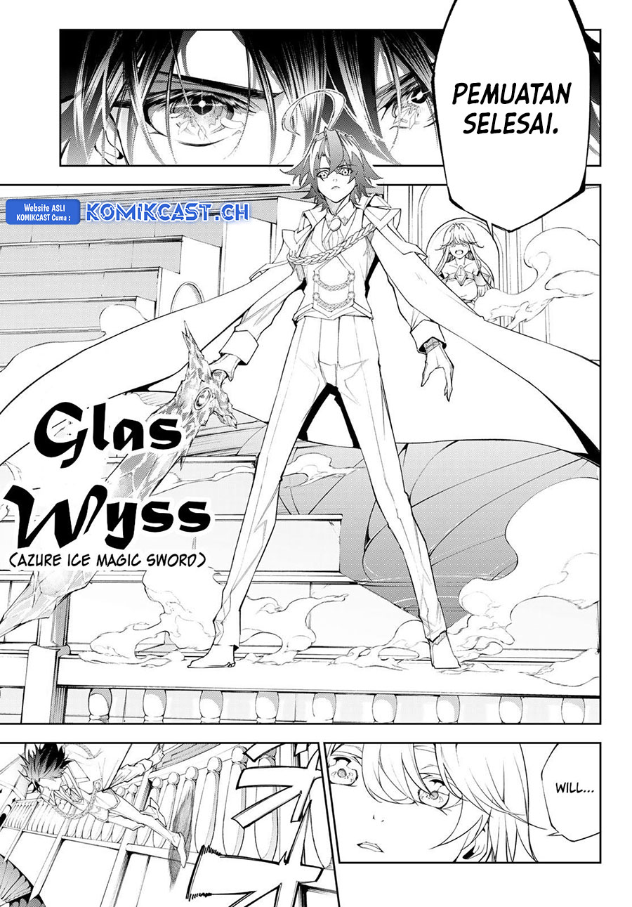 Tsue to Tsurugi no Wistoria Chapter 32 Gambar 35
