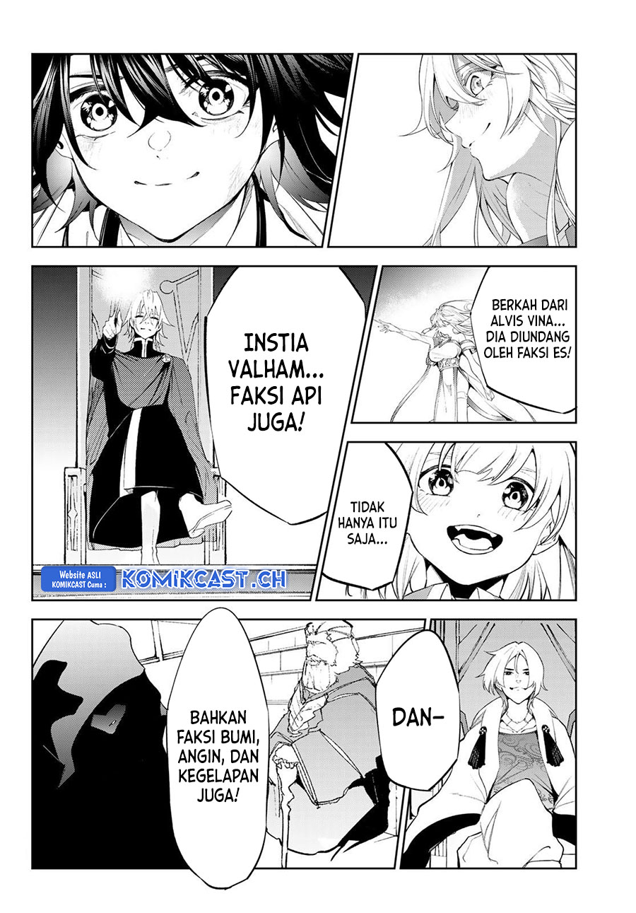 Tsue to Tsurugi no Wistoria Chapter 32 Gambar 39