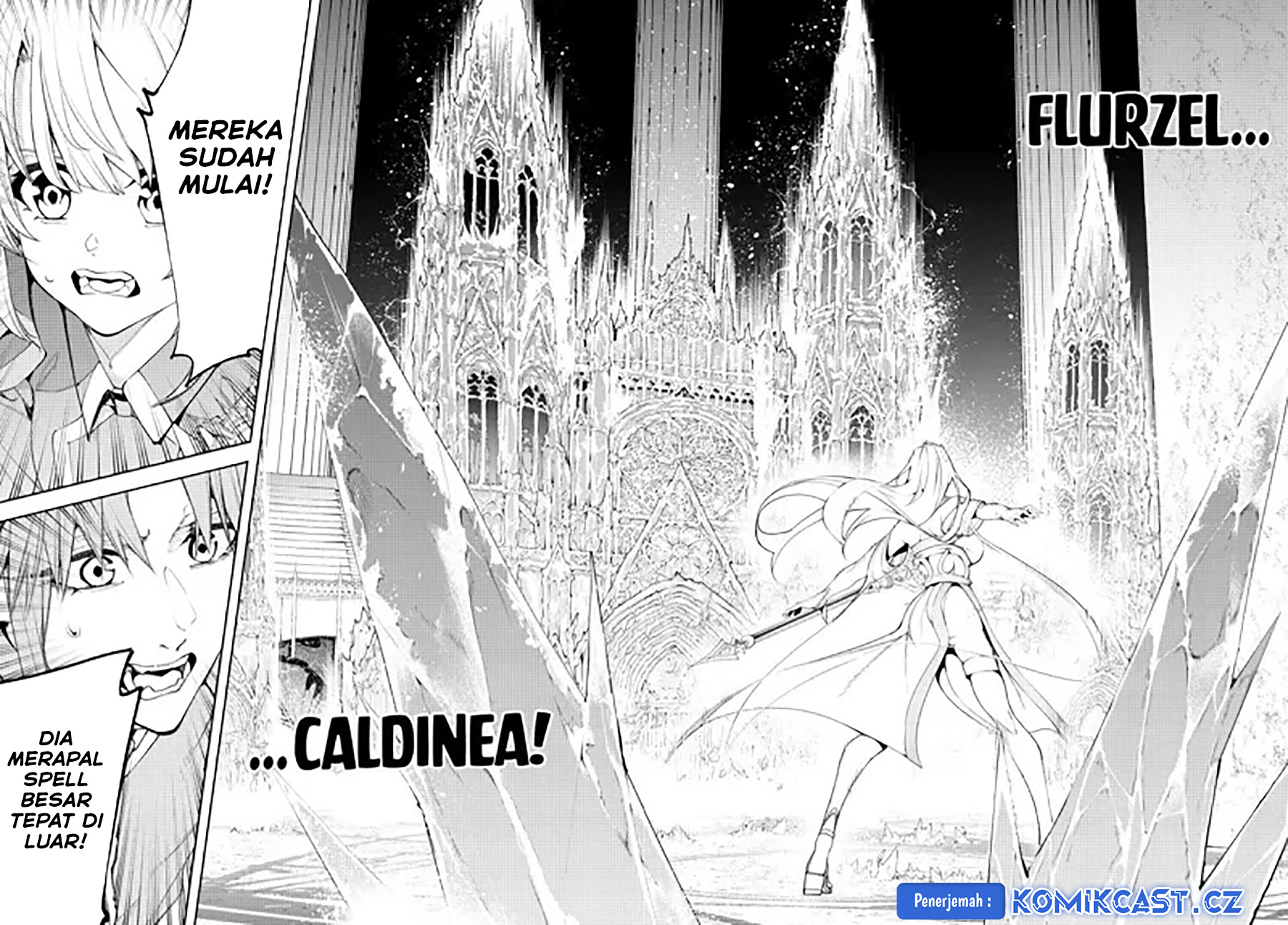 Tsue to Tsurugi no Wistoria Chapter 38 Gambar 14