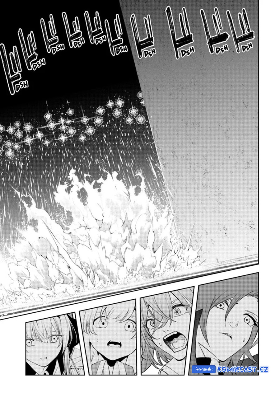 Tsue to Tsurugi no Wistoria Chapter 38 Gambar 19
