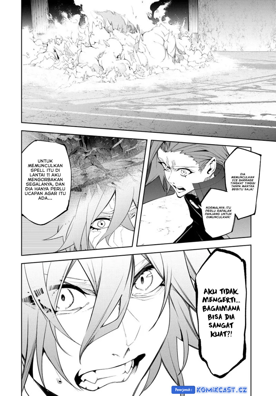 Tsue to Tsurugi no Wistoria Chapter 38 Gambar 20
