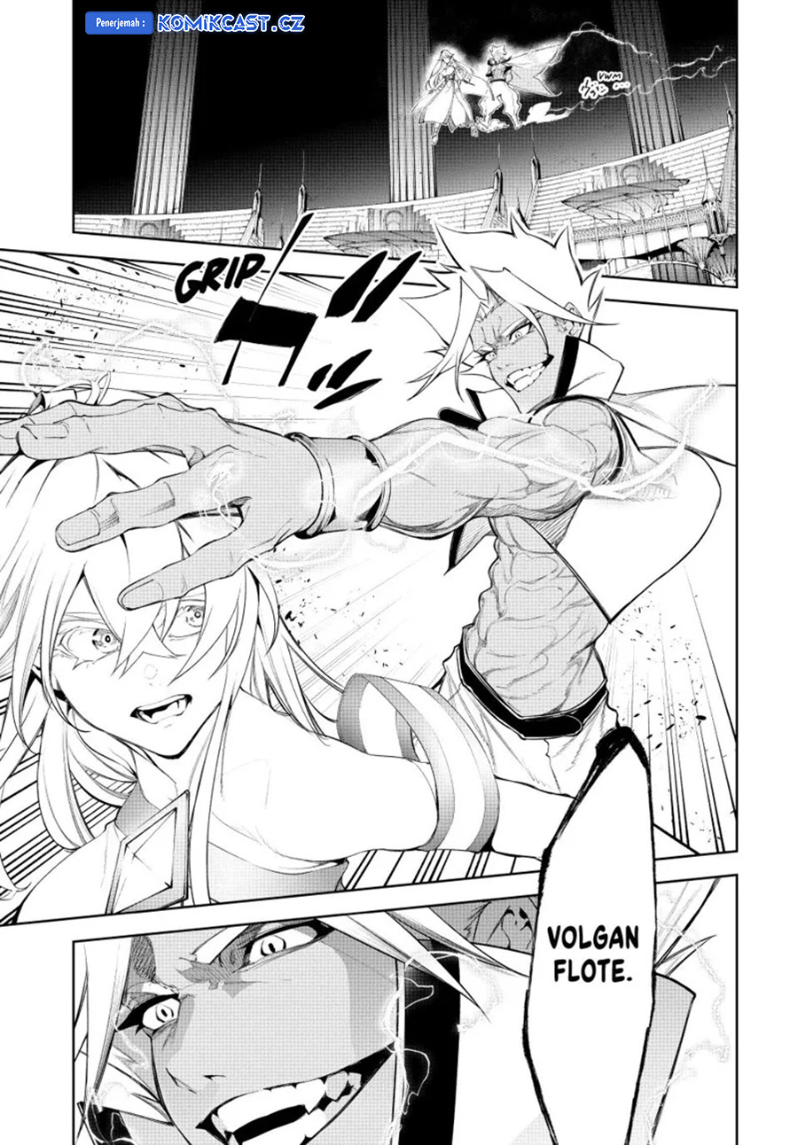 Tsue to Tsurugi no Wistoria Chapter 38 Gambar 23