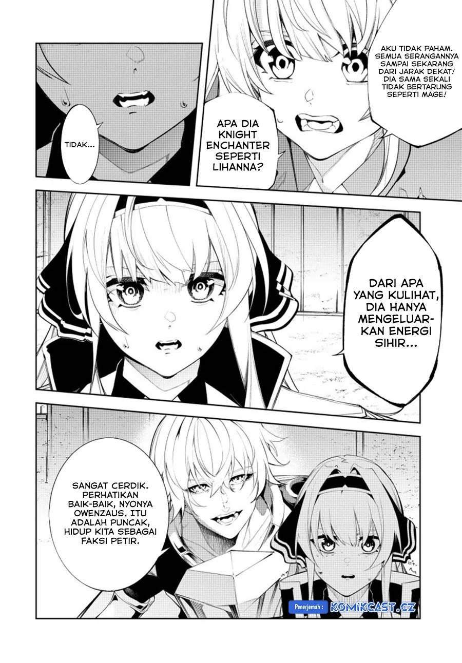 Tsue to Tsurugi no Wistoria Chapter 38 Gambar 39