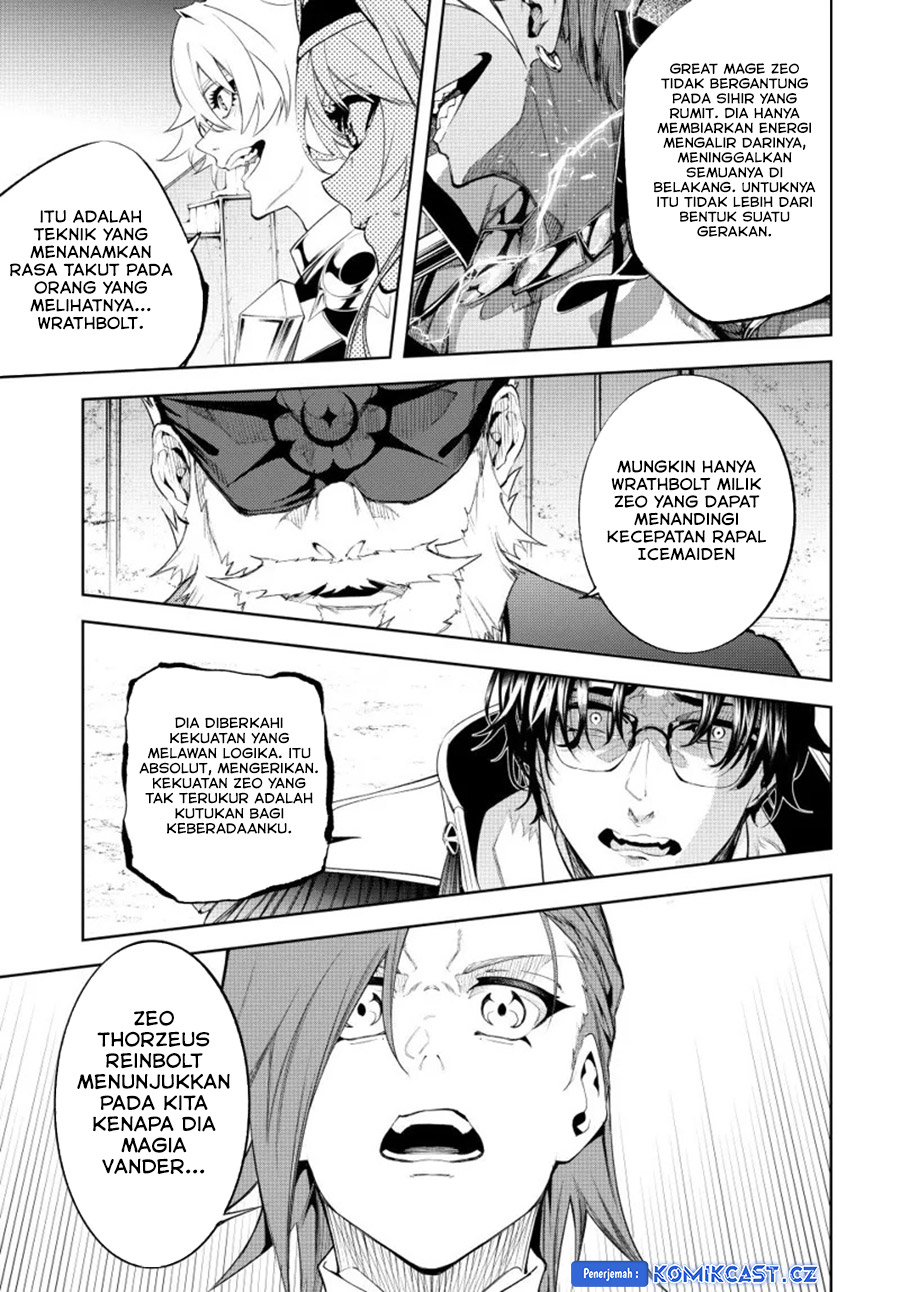 Tsue to Tsurugi no Wistoria Chapter 38 Gambar 40