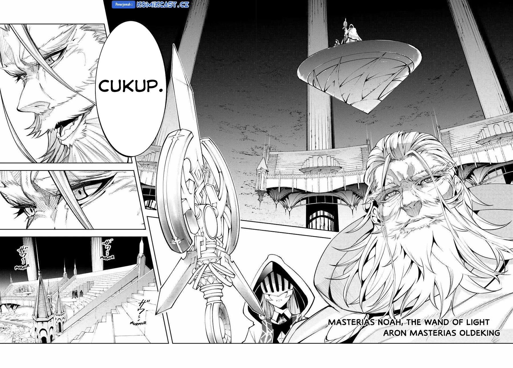 Tsue to Tsurugi no Wistoria Chapter 40 Gambar 12