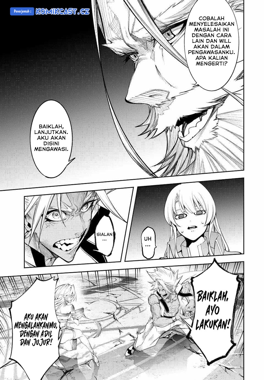 Tsue to Tsurugi no Wistoria Chapter 40 Gambar 16
